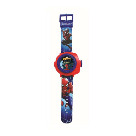 Reloj Infantil Digital Con Proyector Lexibook Spiderman