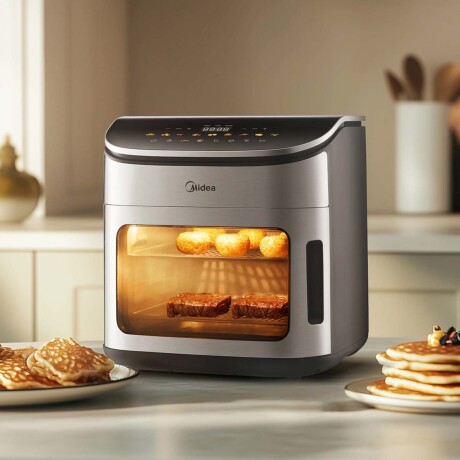 FREIDORA SIN ACEITE 12-LITROS MIDEA MF-CY120K