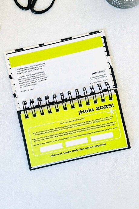 Agenda POCKET neutra 2025 tipográfica Agenda POCKET neutra 2025 tipográfica