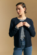 CARDIGAN ALBA Azul Marino