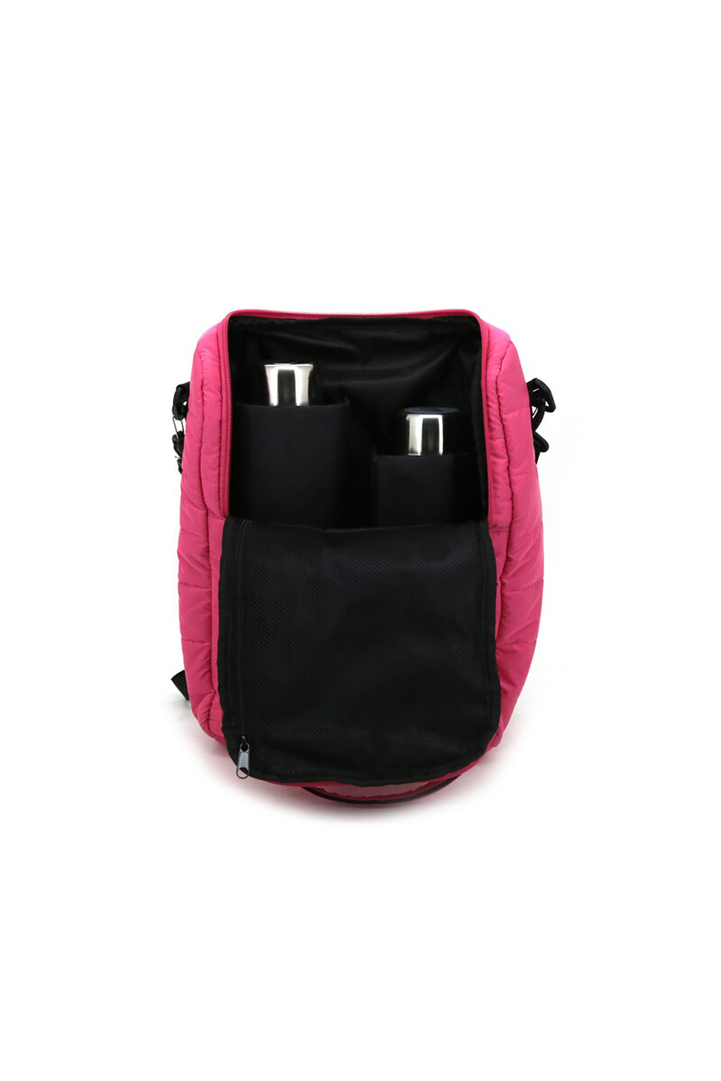 Mochila Matera Puffer Rosa