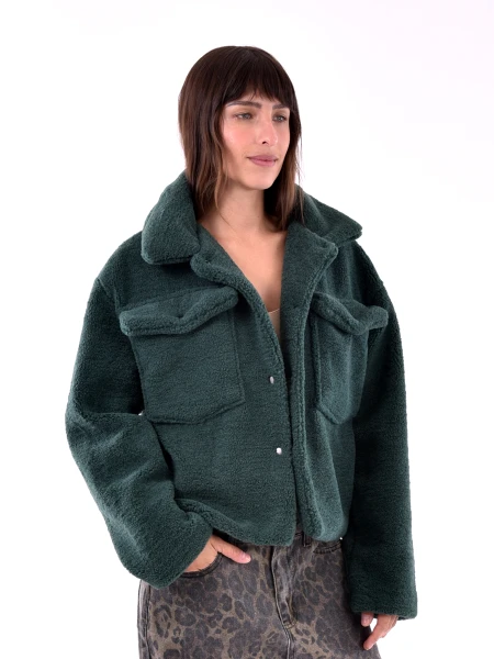 CAMPERA OSO PETROLEO
