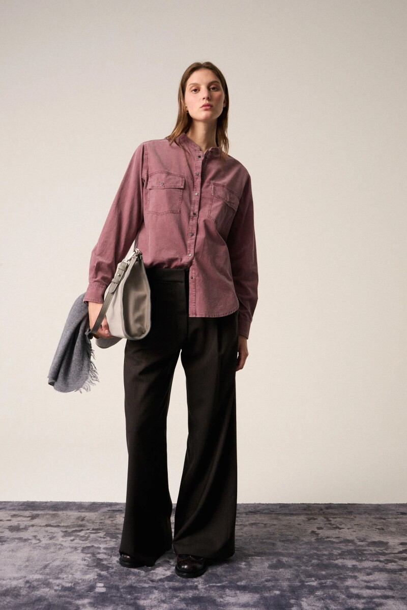 CAMISA CHILL Violeta