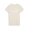 Remera Puma ESS Nro 1 LOGO de Mujer - 682371 87 Arena