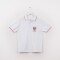 Remera Polo Jean Piaget Blanco