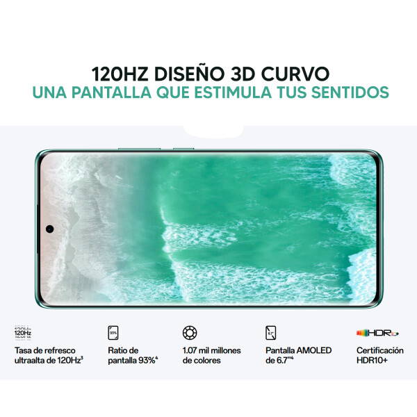 Oppo Reno 11 12/256 Gb 5g + Regalo CEL OPPO RENO 11 12/256 5G VERDE