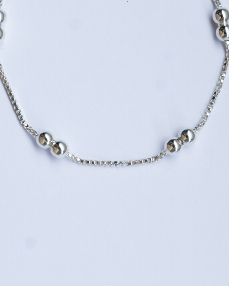 Pulsera Berna PLATEADO