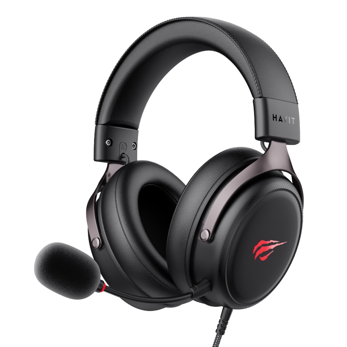 Auriculares Havit H2015y Esport Negro Ocre C/microfono 