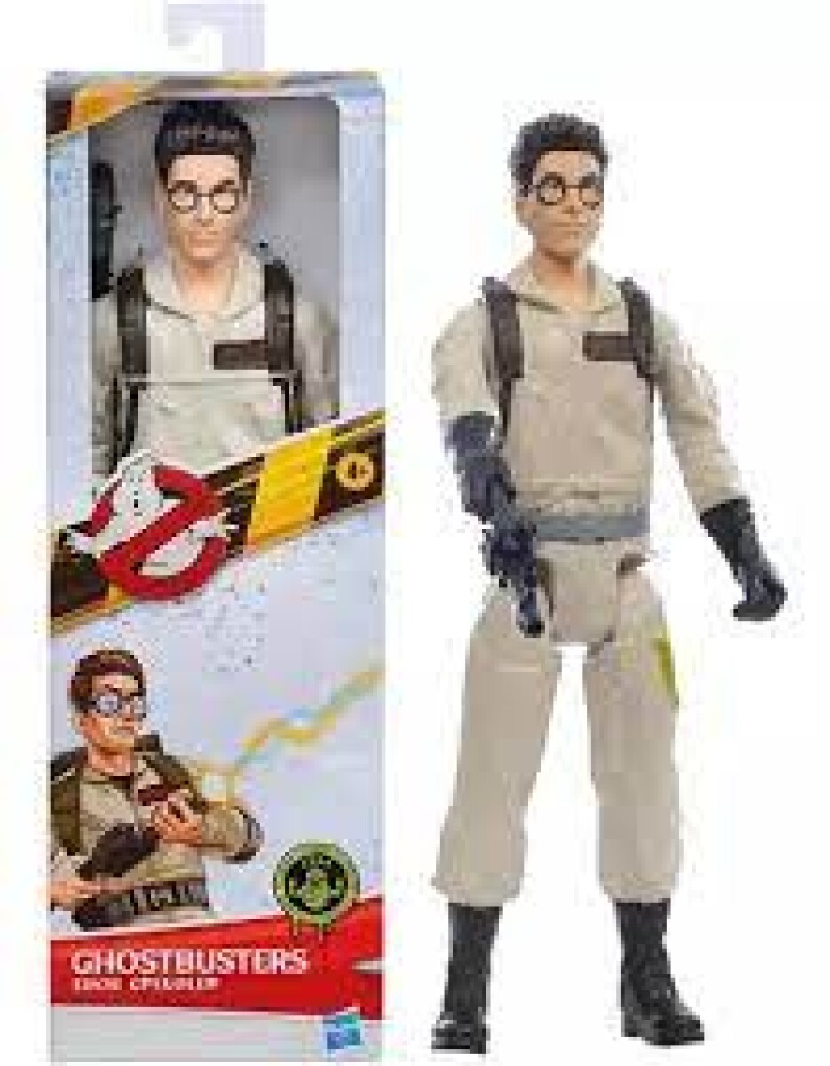 Figura Egon Spengler Cazafantasmas 