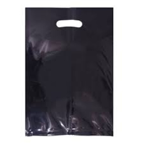 Bolsa de Nylon Metalizada Negro