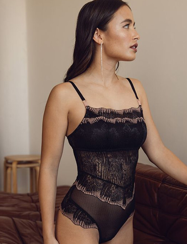 Body Dolce Vita NEGRO/BEIGE