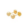 Abridores Bolitas-Oro Bajo-Sin Piedra-AB8014 Sinpiedra