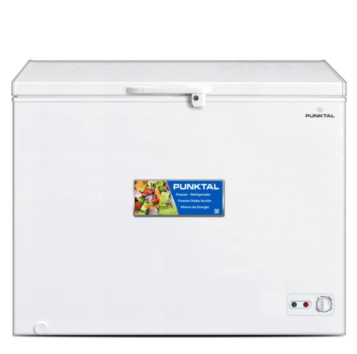 Freezer Horizontal 418Lts Punktal PKHS543 