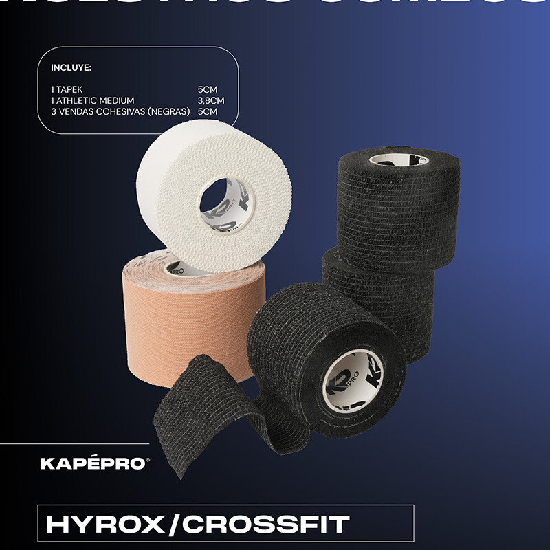Combo Hyrox Con Cohesiva
