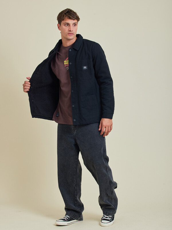 SOBRECAMISA SEVERIN RUSTY Negro