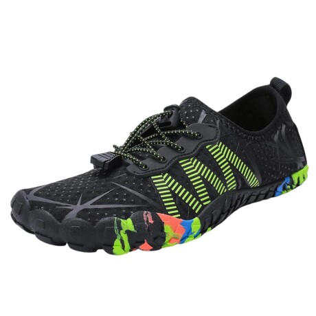 Zapatillas náuticas antideslizantes Negro