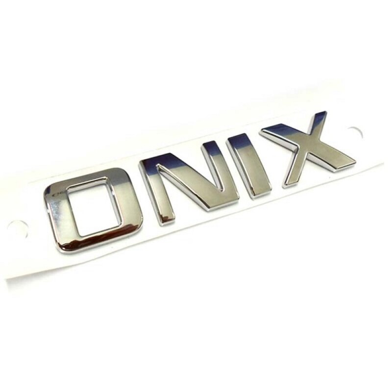 EMBLEMA "ONIX" TAPA TRASERA - ONIX EMBLEMA "ONIX" TAPA TRASERA - ONIX