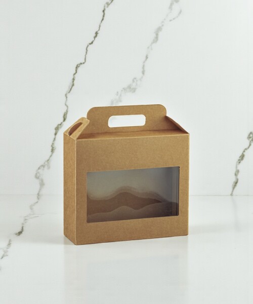 Caja c/visor 22x8x19,5 cm. - AVANA Caja c/visor 22x8x19,5 cm. - AVANA