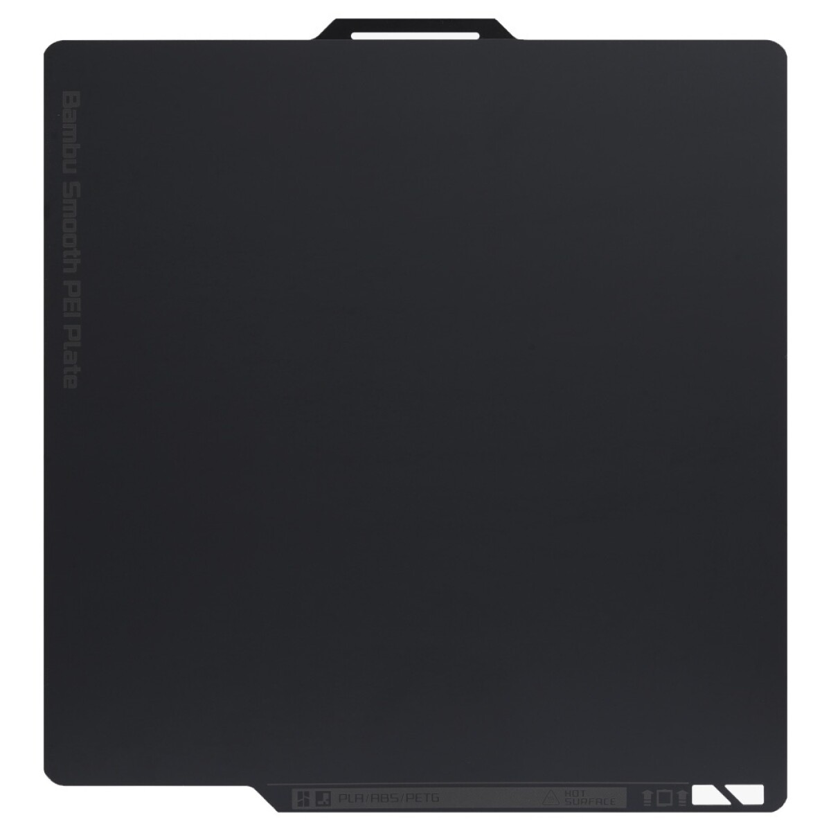 Cama Pei Dual Lisa para Bambu Lab X1, P1 y A1 