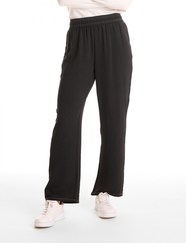 Pantalon Pull On Wid NEGRO