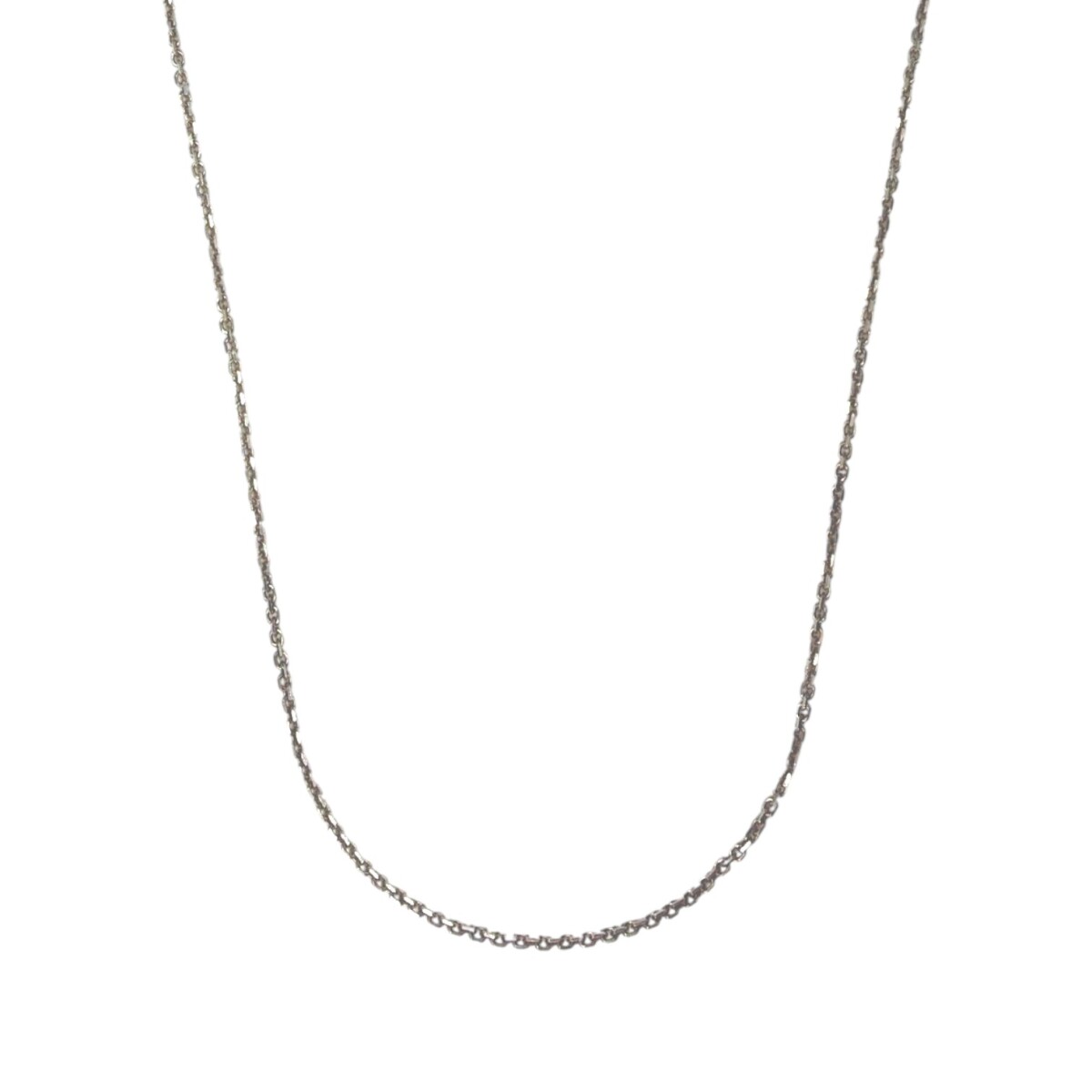 Cadena Force eslabón largo-Plata 925-Sin Piedra-CD3488 - sinpiedra 