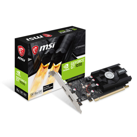 Tarjeta de Video Msi Nvidia GeForce GT1030 4gb DDR4 001