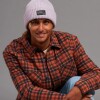Sobre Camisa Hombre A/Cuadros Rusty Naranja