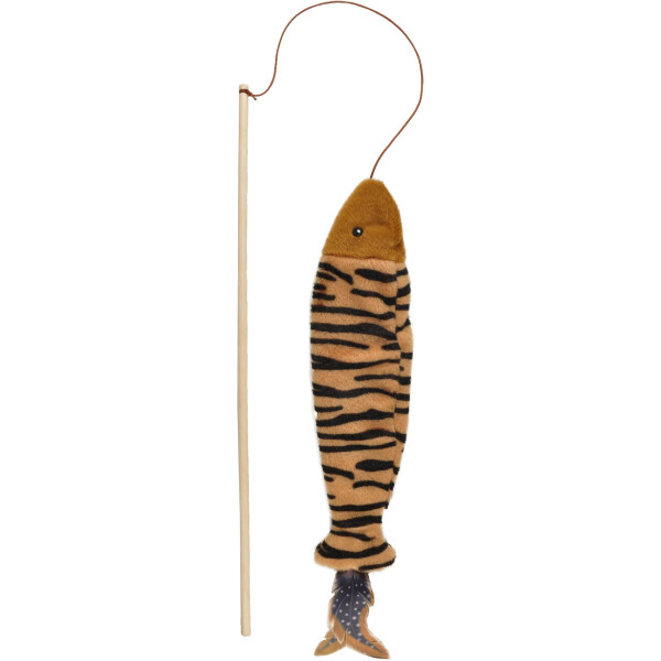 JUGUETE PARA GATOS JUNGLE COLGANTE PESCADO 45CM JUGUETE PARA GATOS JUNGLE COLGANTE PESCADO 45CM