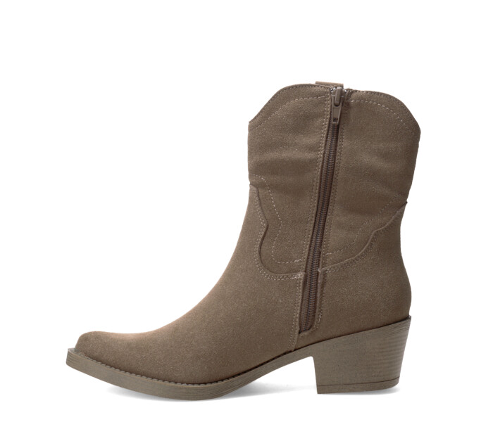 Botas de Mujer Miss Carol Aret Texana Marrón