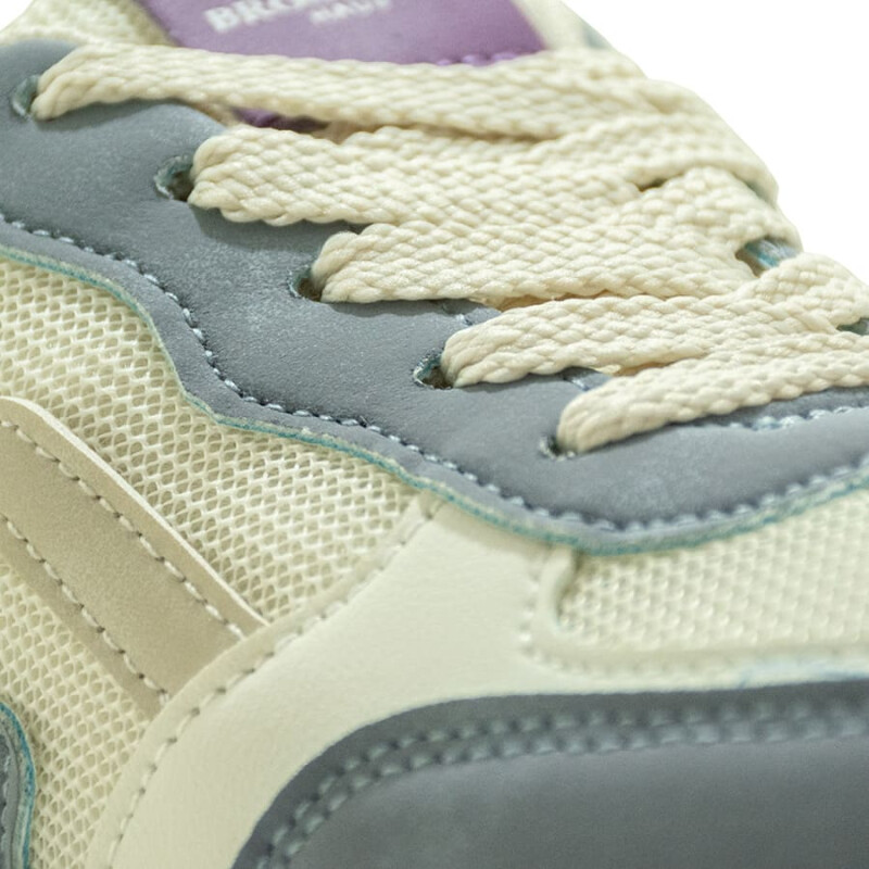 Championes The Brooklyn Haus Drammen de Niños Beige-azul