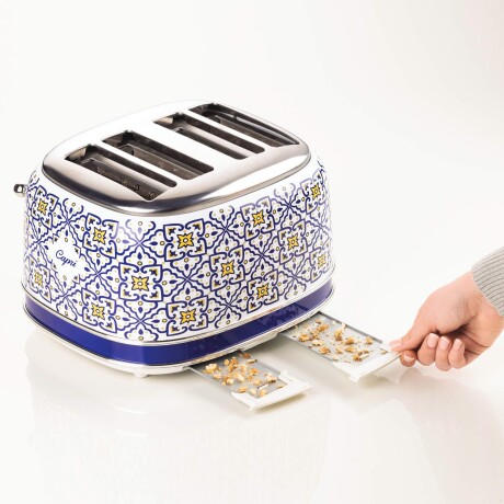 Tostadora Ariete 156 Capri 4 Panes 1630W 001