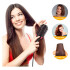 Cepillo Alisador Secador 360º Brushing Peine Anti Frizz Variante Color Rosa Negro