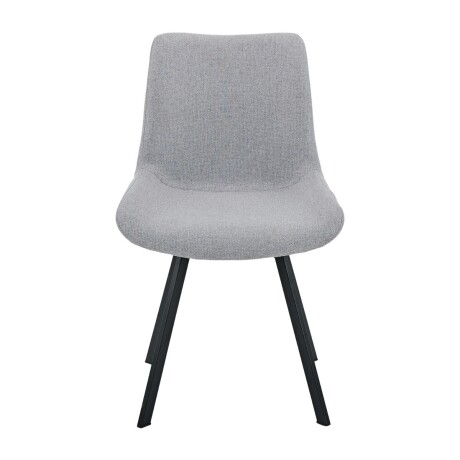 Silla Giratoria Telaio - Tela Rústica W83 (Gris)
