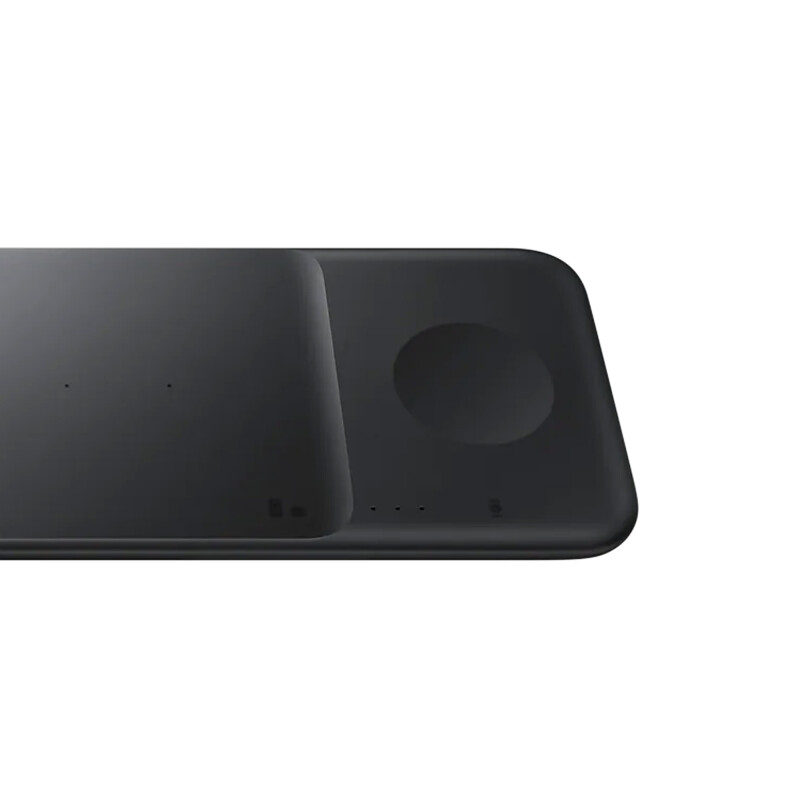Wireless Charger Trio Black