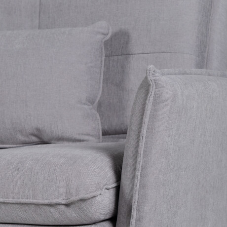 Sofá Cama Maira - C/Brazos - Tela Microfibra 10286 (Gris)