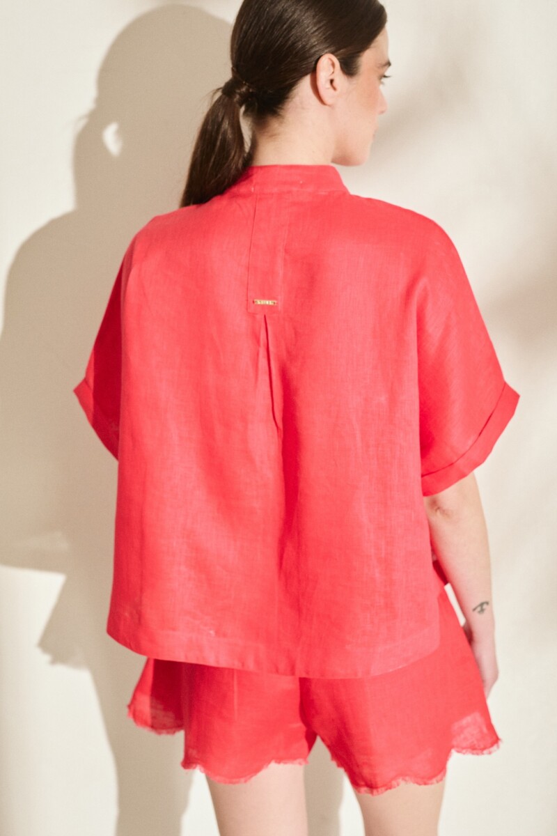 PRE VENTA BLUSA JAPON Rojo