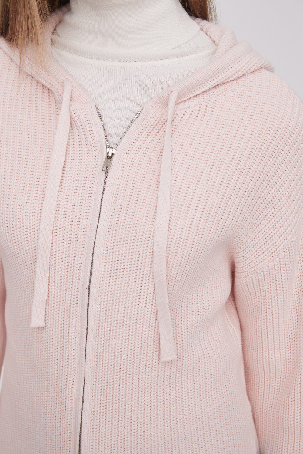 Saco Nelen Rosa Claro