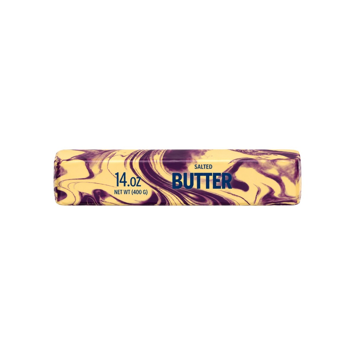 Squishy Butter Manteca Gigante XL - Amarillo con violeta 