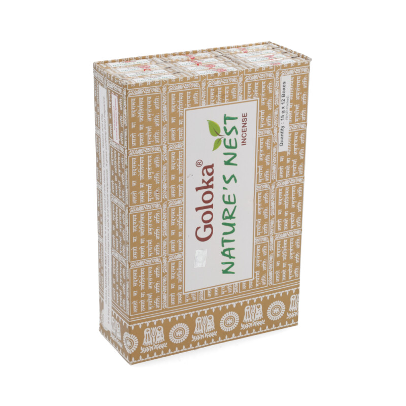 INCIENSO GOLOKA CAJA X12 Nature Nest