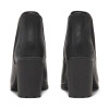 Botas Chelsea Allington Mid Mujer Black Full Grain
