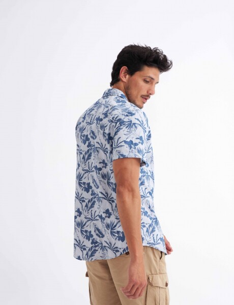 Camisa Ofox Marino