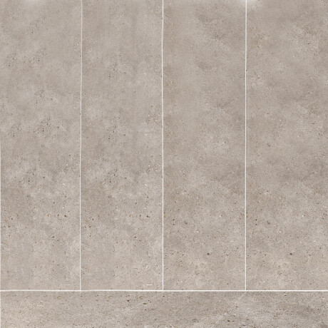 Porcelanato Gris Claro Mate 60X120Cm Piso Pared GAMAS DE GRIS