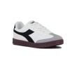 Championes Casuales Mujer Diadora Bamtelo Pu Blanco-negro