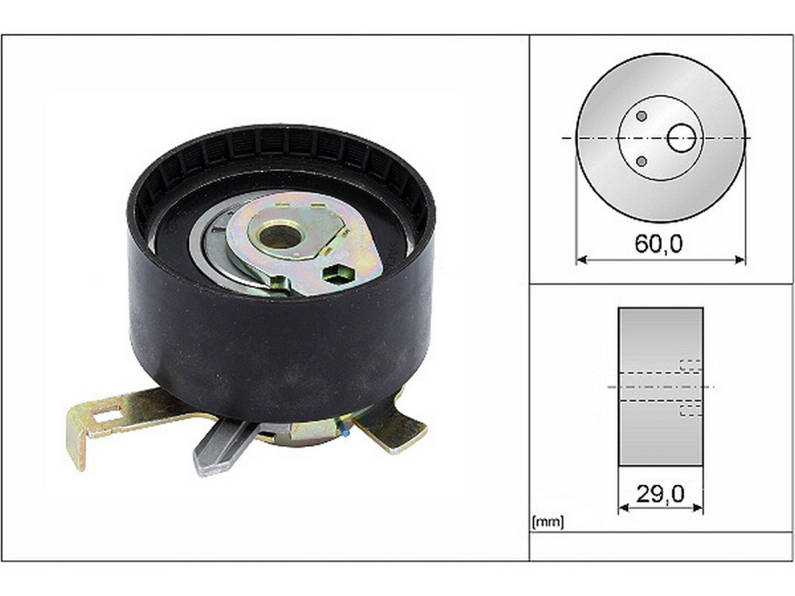 Tensor Correa Distr Ford Focus/Mondeo 91-12 