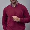 SWEATER BORDO
