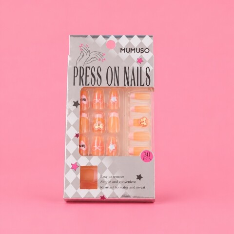 UÑAS POSTIZAS PRESS ON COLECCIÓN MOONLIGHT (DULCE TENTACIÓN) UÑAS POSTIZAS PRESS ON COLECCIÓN MOONLIGHT (DULCE TENTACIÓN)
