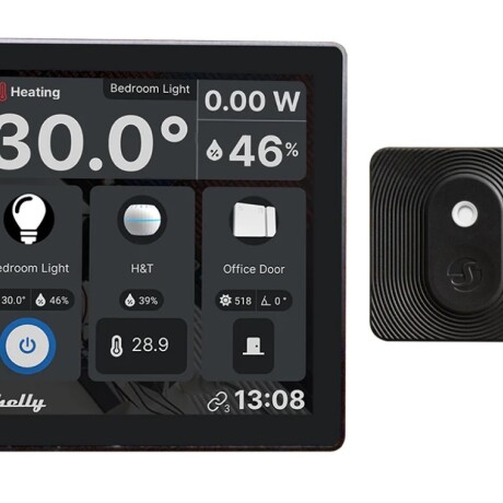 Panel Tactil Shelly Control Domestico Wi-fi Bluetooth 001