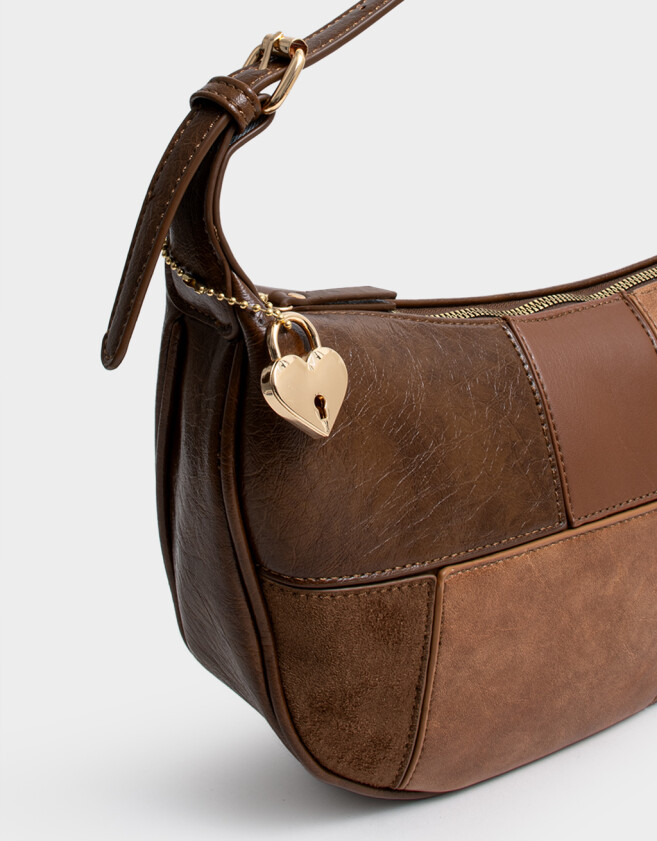 Bandoleras Bandolera Patchwork - Marron Carey