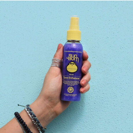 Fijador De Tono Sun Bum Blonde Tone Enhancer 118 Ml / 4 Fl Oz