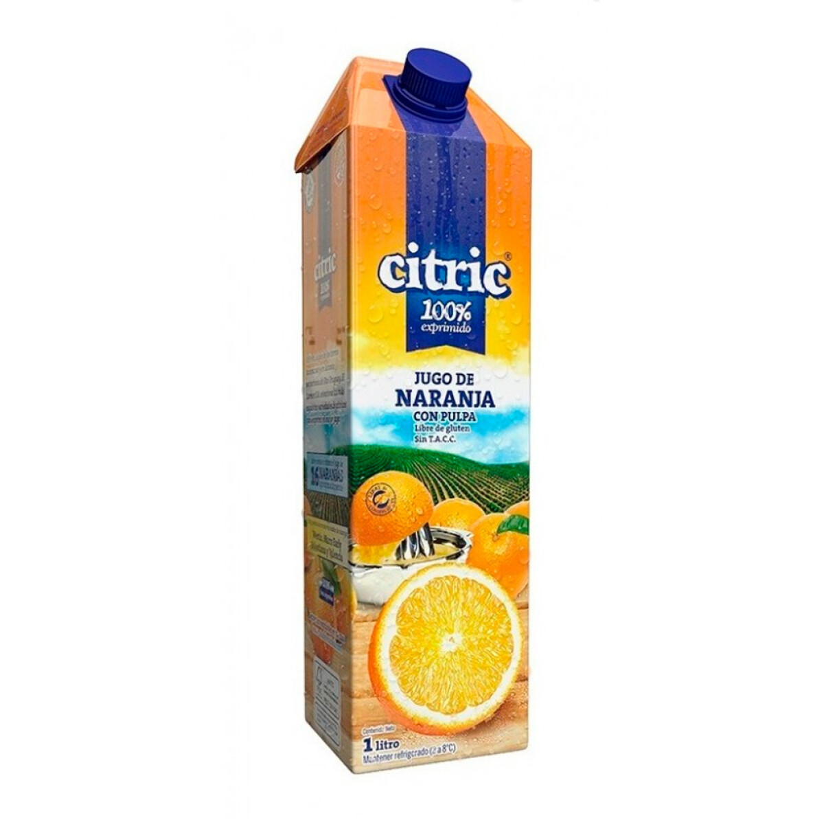 Citric naranja 1L 